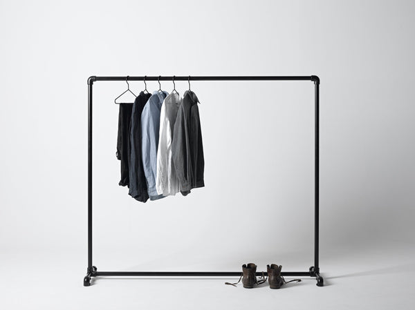 heavy duty clothes rail, hanger rack, clothes hanger rack, clothes hanger stand, shop garment rack