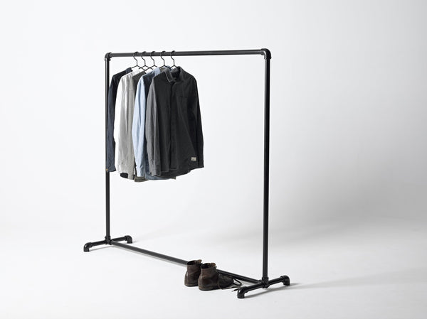 heavy duty clothes rail, hanger rack, clothes hanger rack, clothes hanger stand, shop garment rack