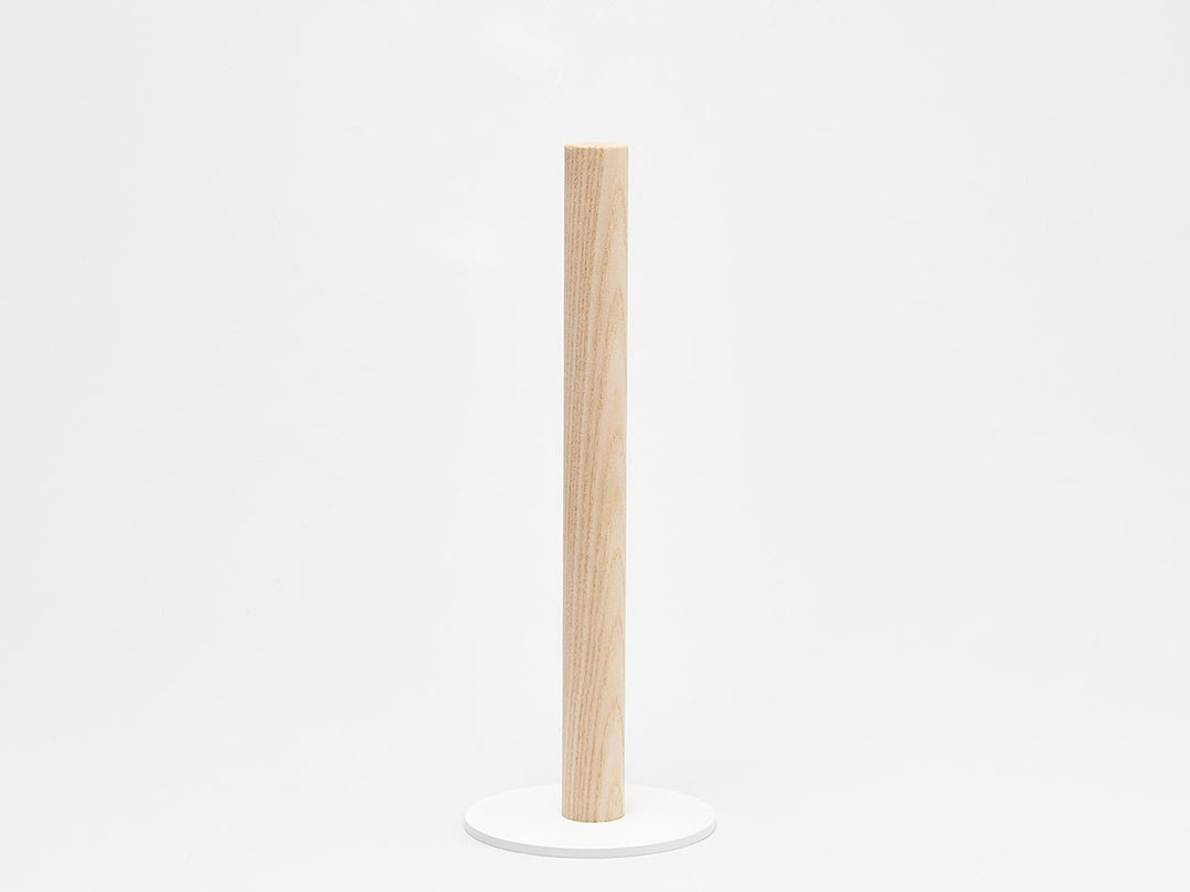 Buy Oak Paper Towel Holder Wooden Paper Towel Dispenser Kitchen