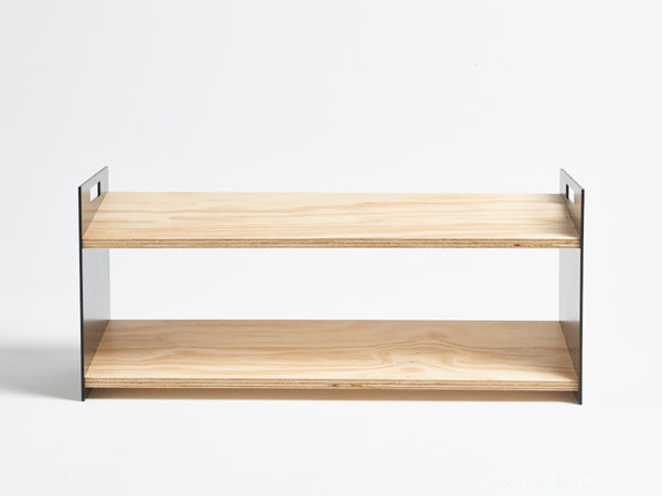 plywood shoe rack  