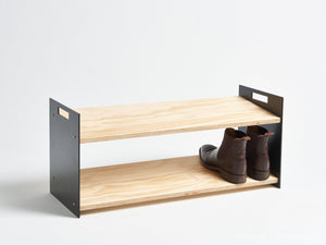 plywood shoe rack nz