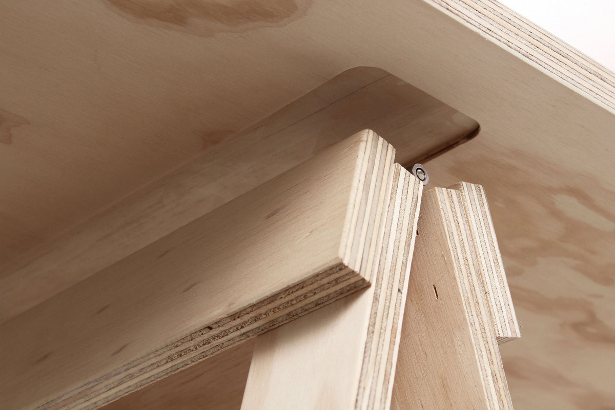 Project Desk NZ Made Plywood Desk Buy Online Happy Sunday