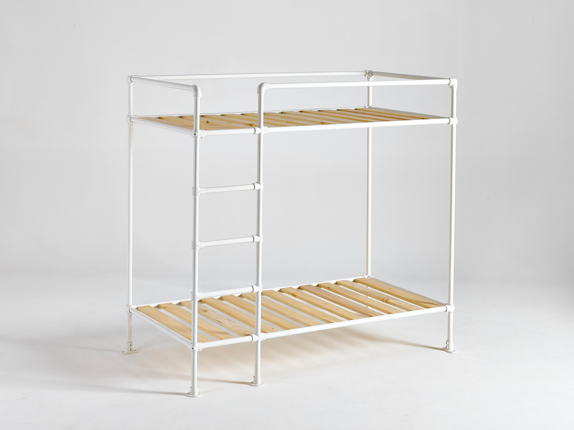 Steel Pipe Bunk Beds – Happy Sunday