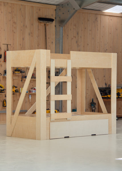 Wooden Bunk Beds